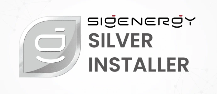 SigEnergy Silver installer