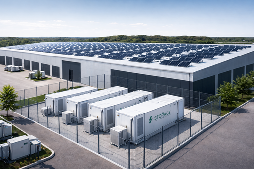 Afspraak - Batterij opslag